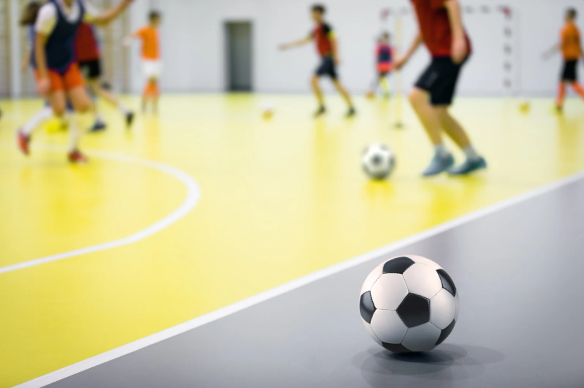 Indoor Soccer Training
