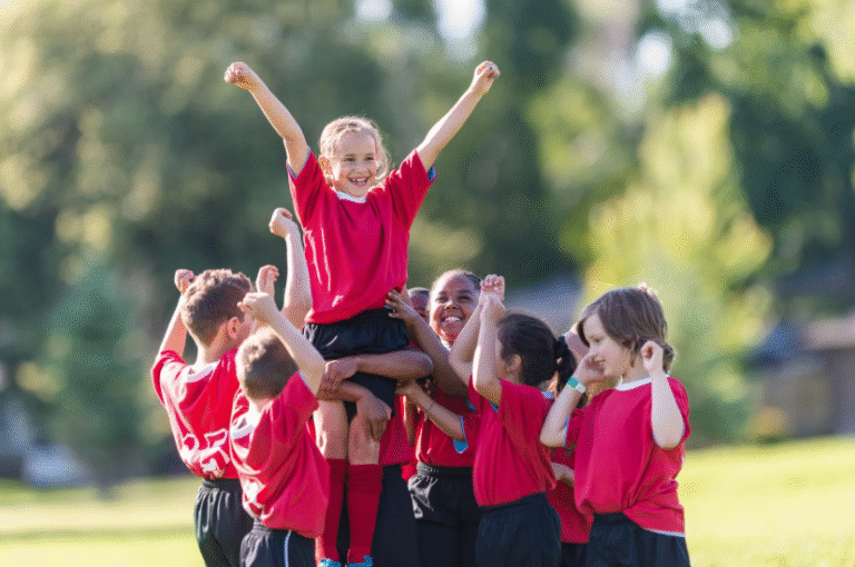 Benefits of Playing Soccer