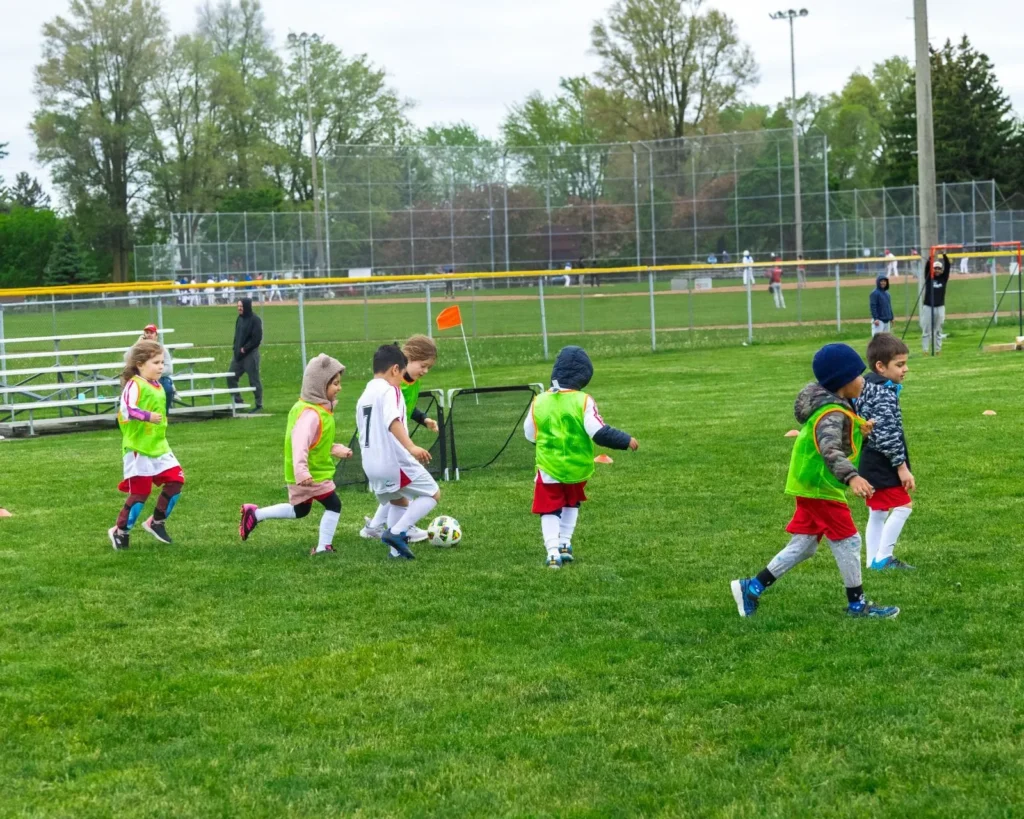 Top 5 Sports for Young Children